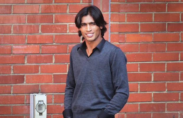 Pakistan bowler Mohammad Amir 