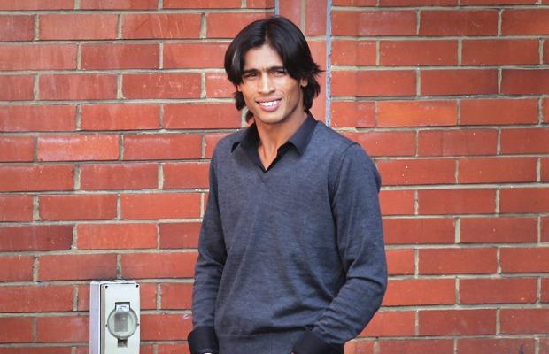 Pakistan bowler Mohammad Aamir 