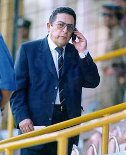 Ali Bacher