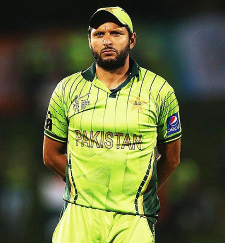 Pakistan T20 captain Shahid Afridi