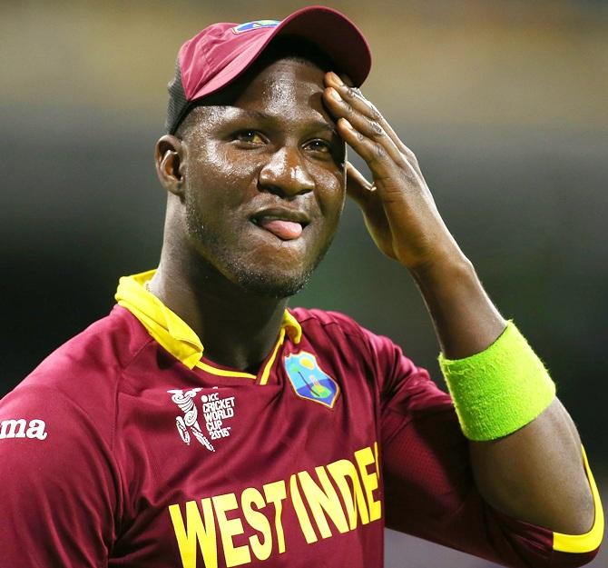 darren sammy