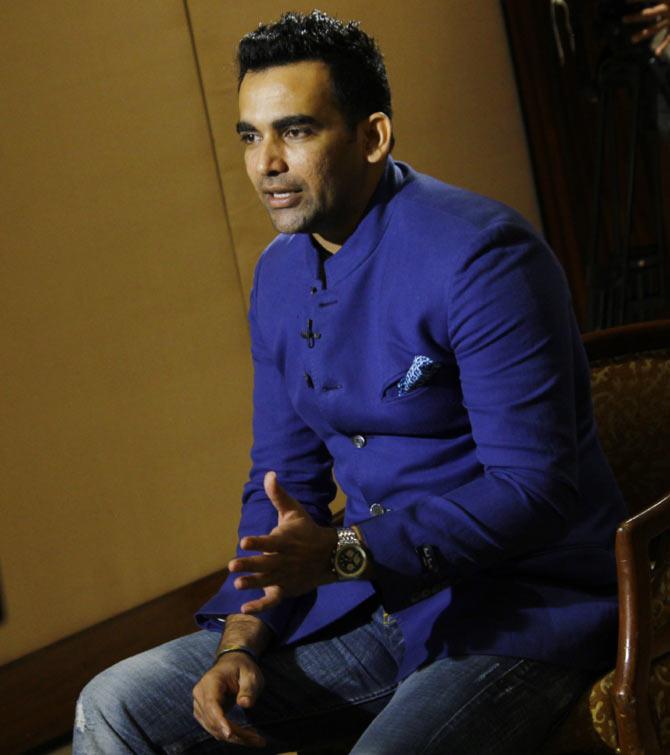 Zaheer Khan