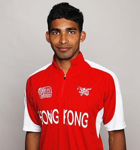 Irfan Ahmed of Hong Kong 