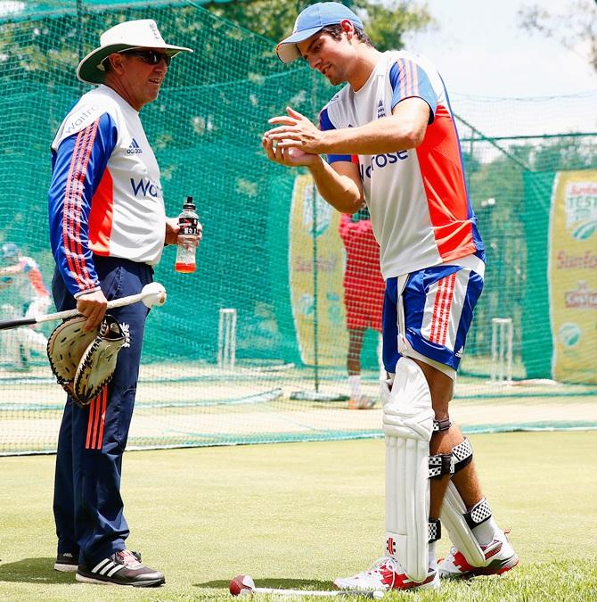 Alastair Cook