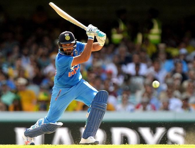 Rohit Sharma did well in the ODIs on the last tour to Australia in 2014