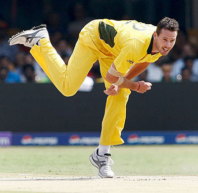 Australia pacer Shaun Tait