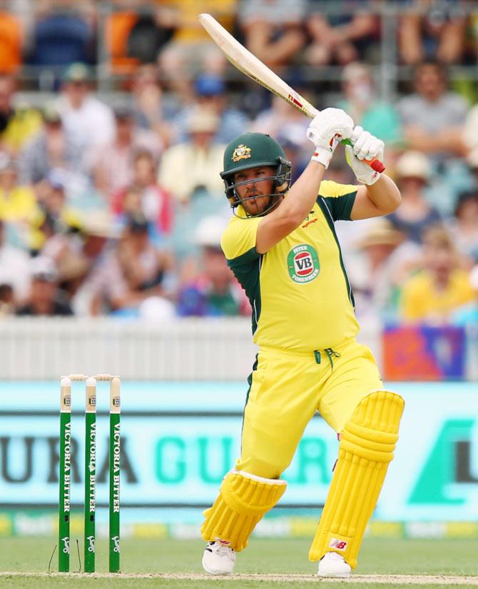 Aaron Finch