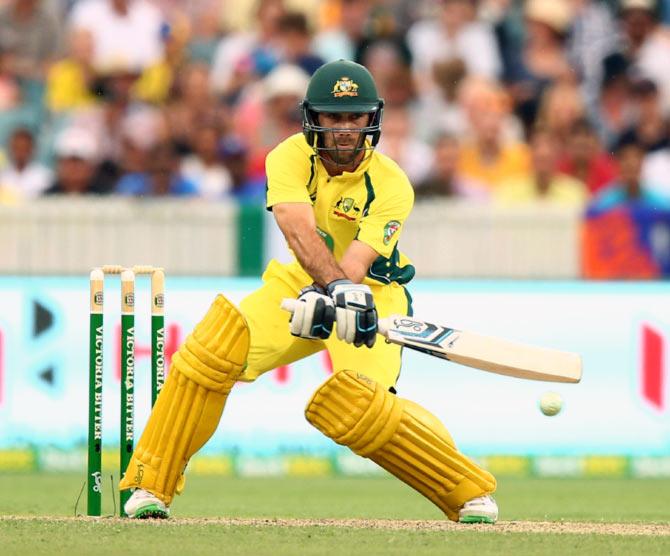 Glenn Maxwell scored unbeaten five runs and picked two wickets to help his club Fitzroy Doncaster secure a win over Geelong