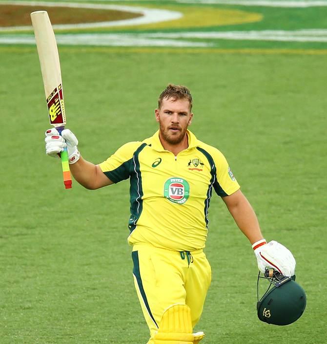 aaron finch 