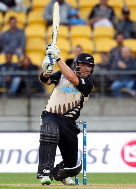 New Zealand's Corey Anderson