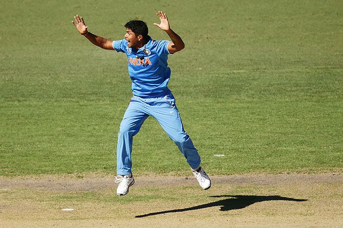 India's Umesh Yadav appeals for a wicket (Image used for representational purposes