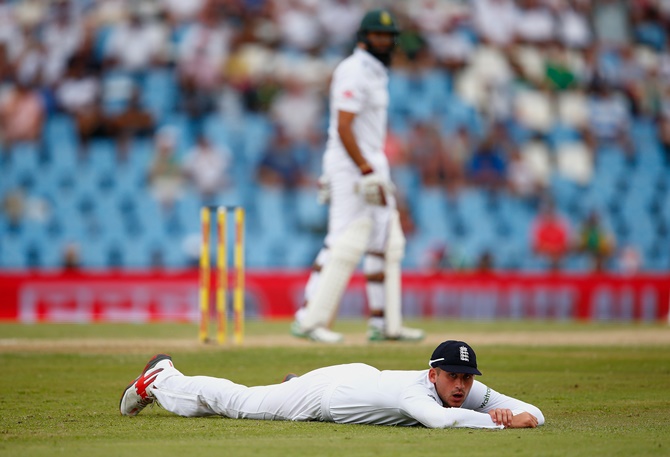 Alex Hales of England