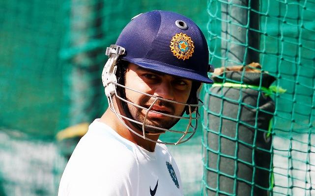 India's Virat Kohli prepares to bat during a practice session 