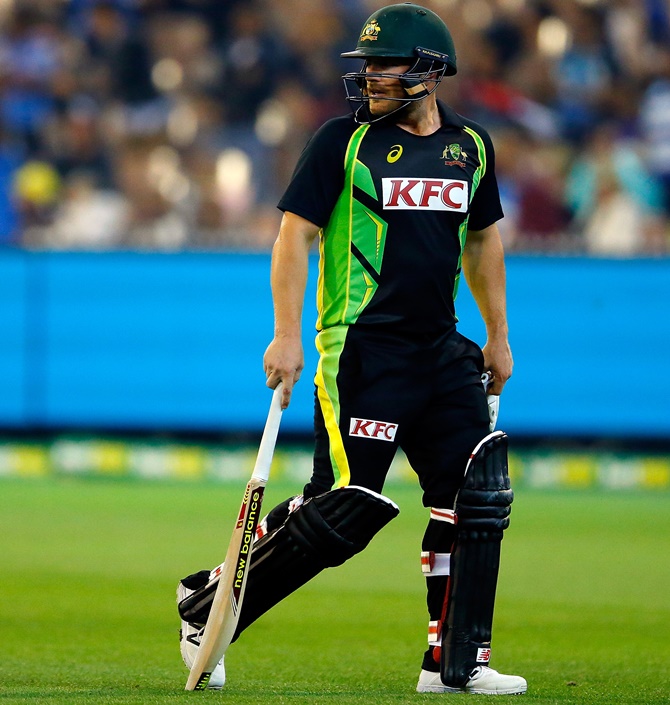 Aaron Finch