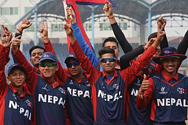 Nepal players