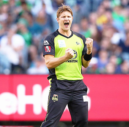 Australia's Shane Watson