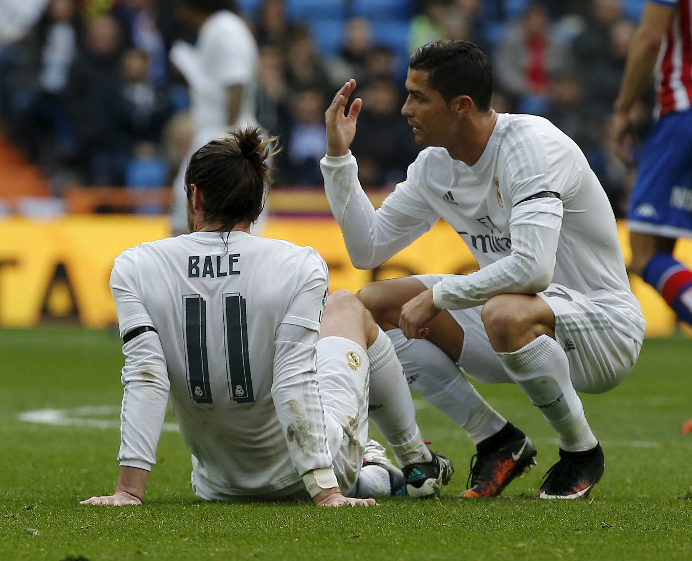 Real Madrid's Bale suffers injury - Rediff Sports