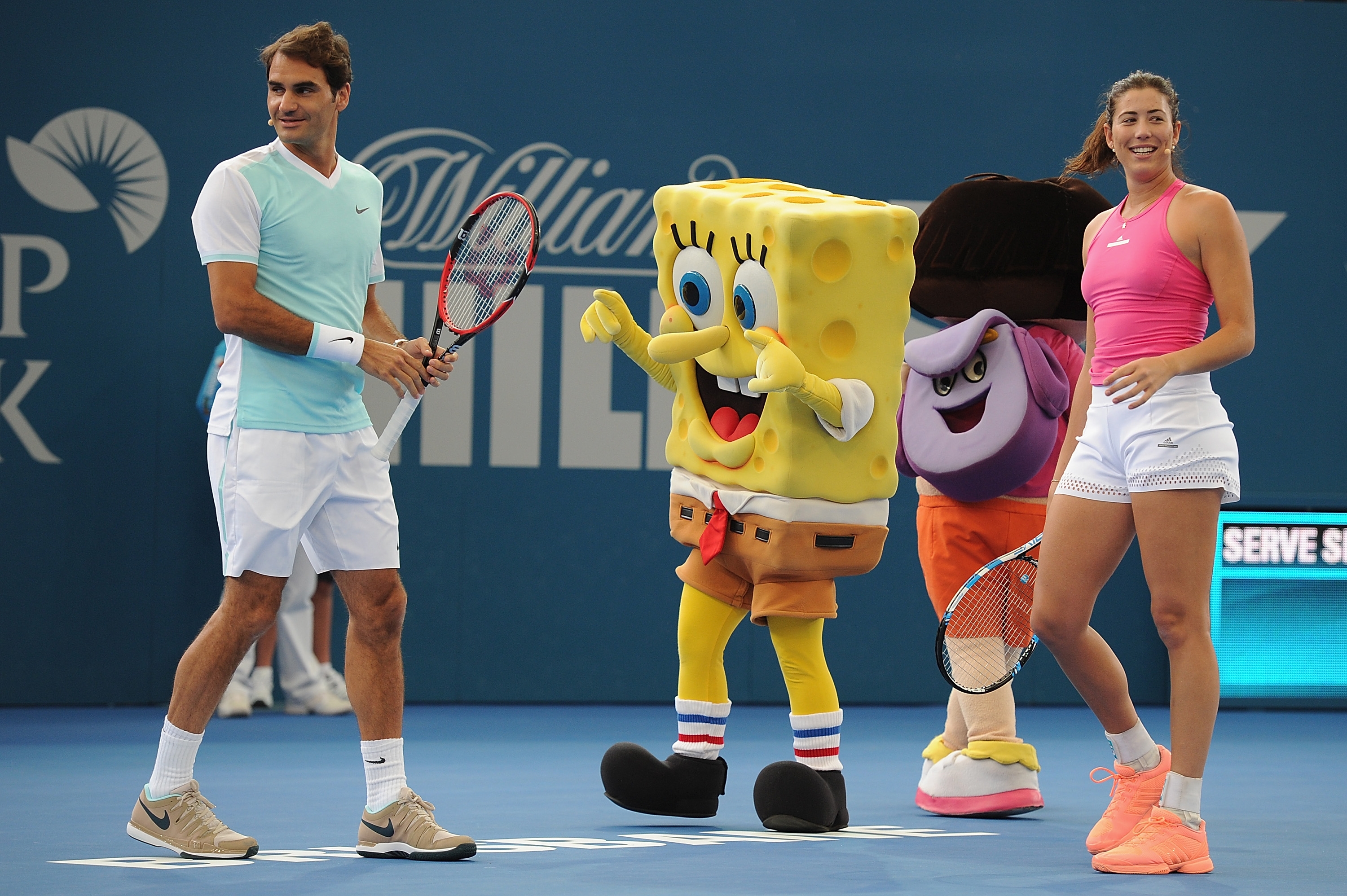 federer with muguruza