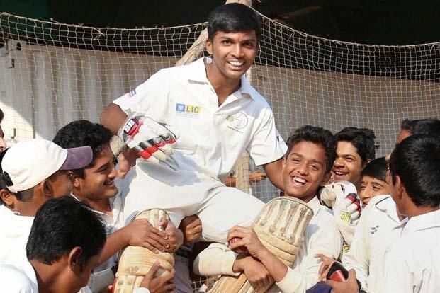 Pranav Dhanawade scores 1,009 runs in an innings