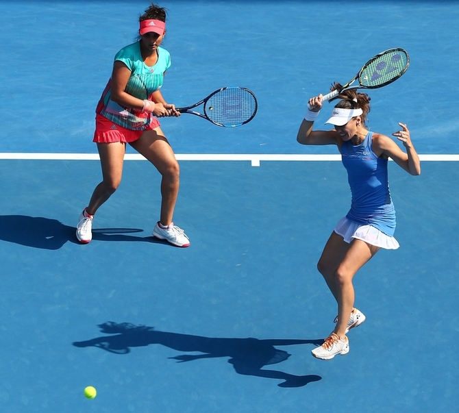 sania mirza and hingis