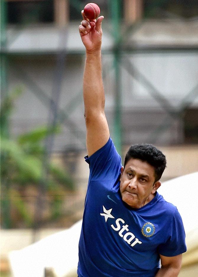 Anil Kumble