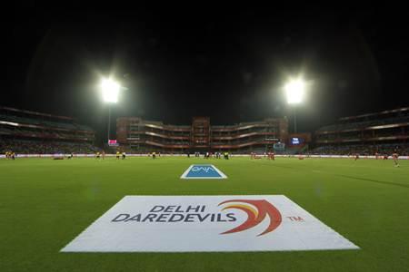 The Ferozshah Kotla stadium in Delhi