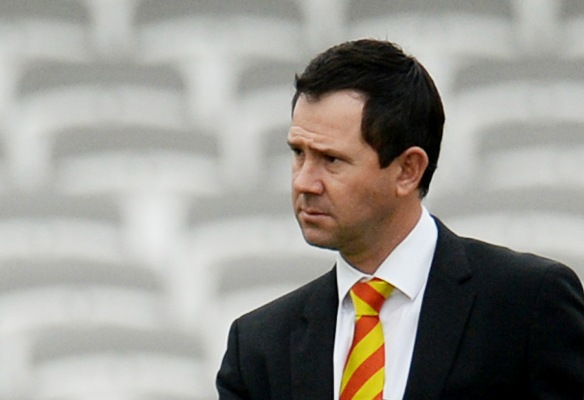 Former Australian captain Ricky Ponting