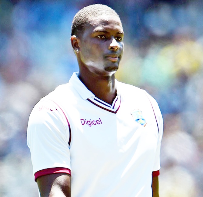 West Indies captain Jason Holder