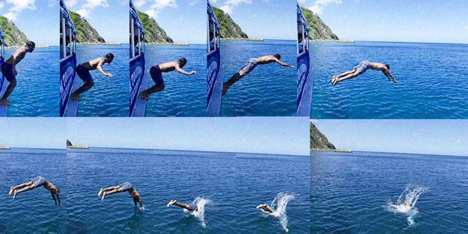 Indian batsman KL Rahul's dive captured by coach/photographer Anil Kumble