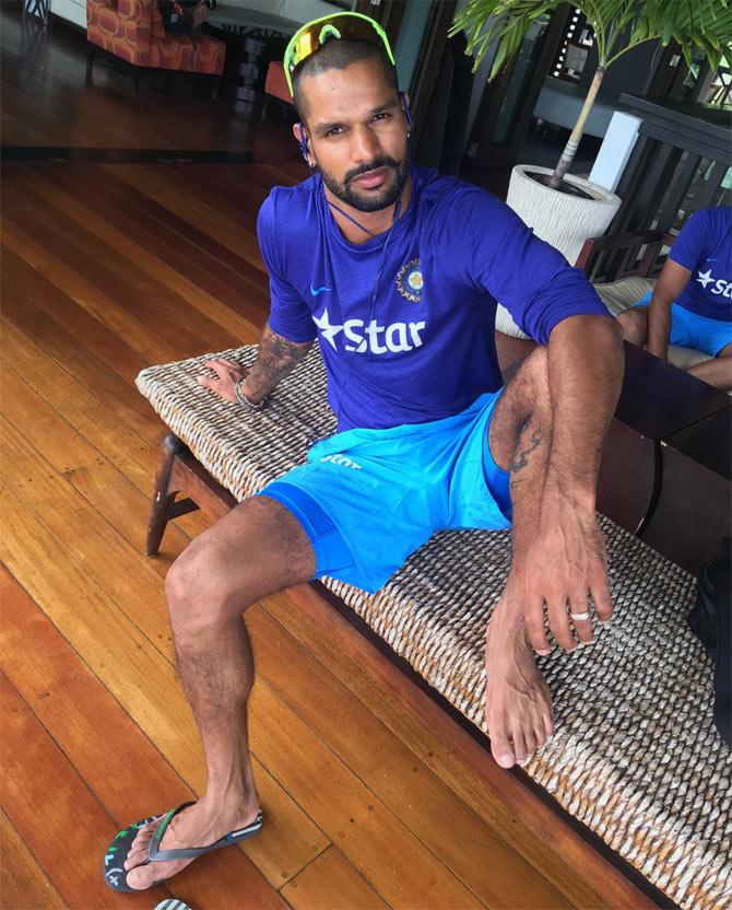 Shikhar Dhawan