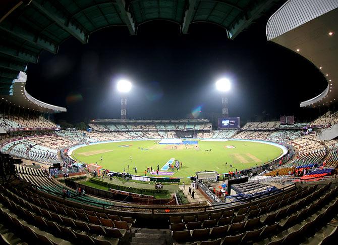 Eden Gardens, a ground renowned for historic firsts