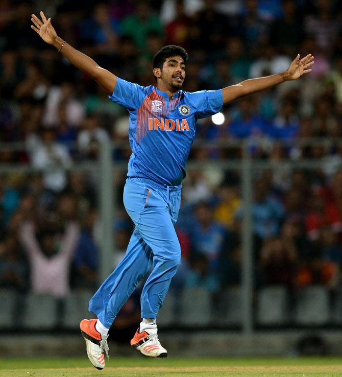 Jasprit Bumrah