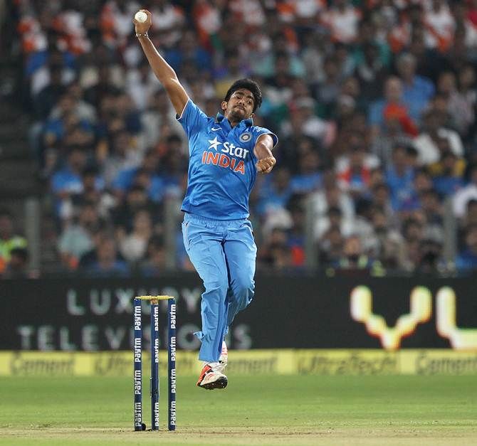 Jasprit Bumrah