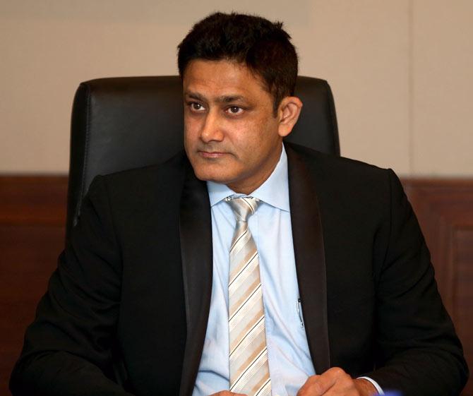 Anil Kumble