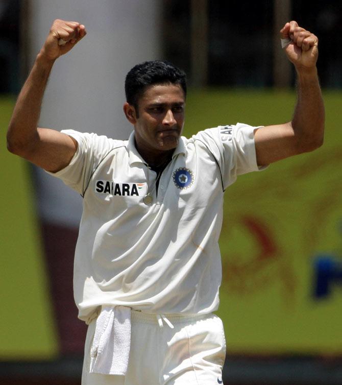 Anil Kumble