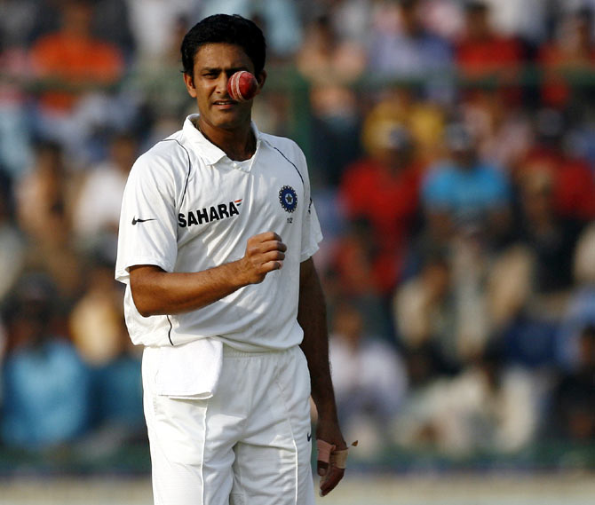 Anil Kumble