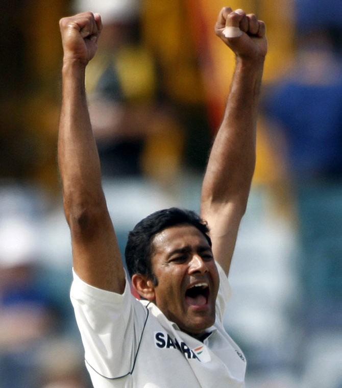 Anil Kumble