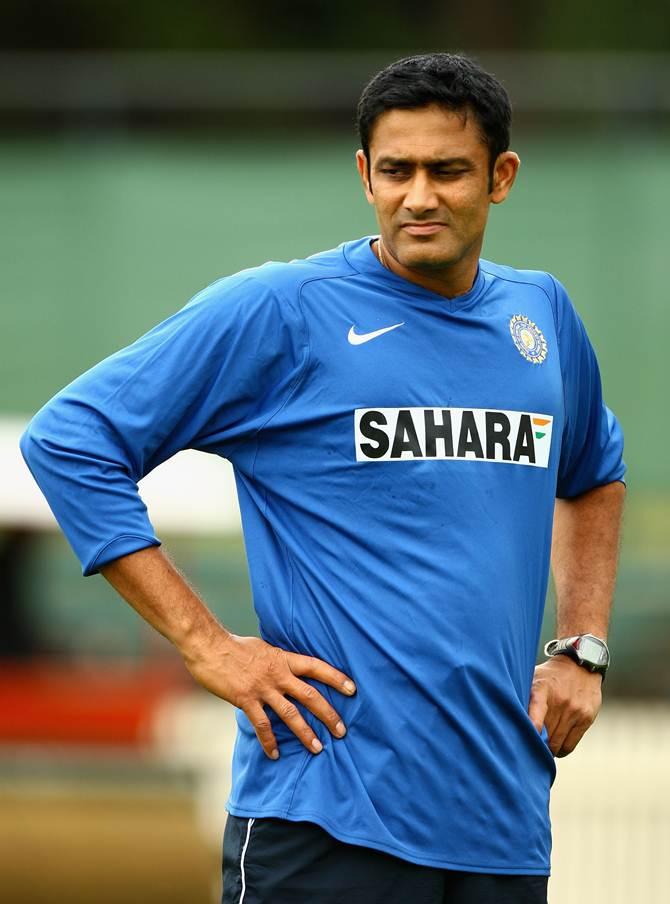 Anil Kumble