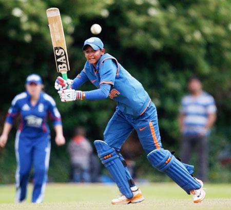 Harmanpreet Kaur of India