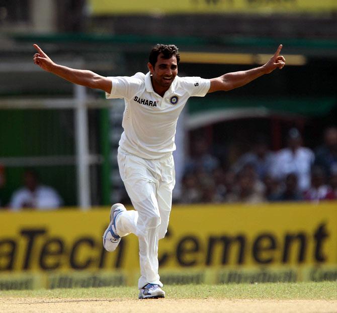 Mohammed Shami