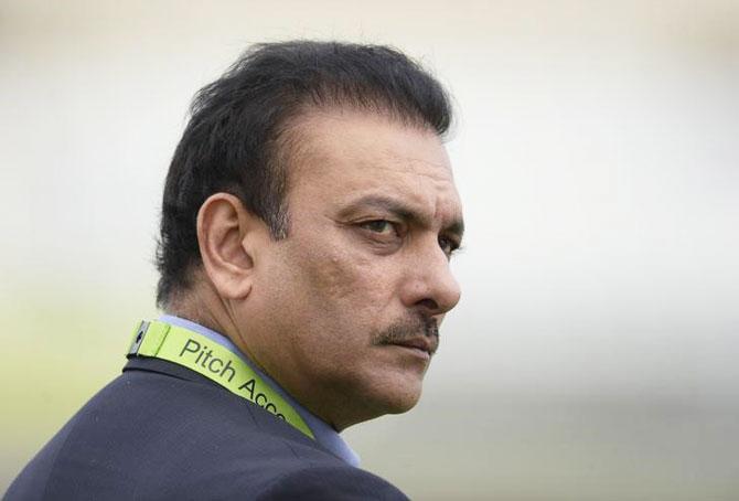 Former India captain and Team Director Ravi Shastri