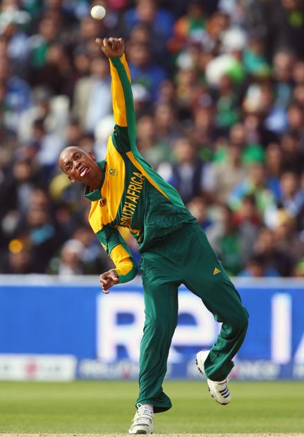 South Africa spinner Aaron Phangiso