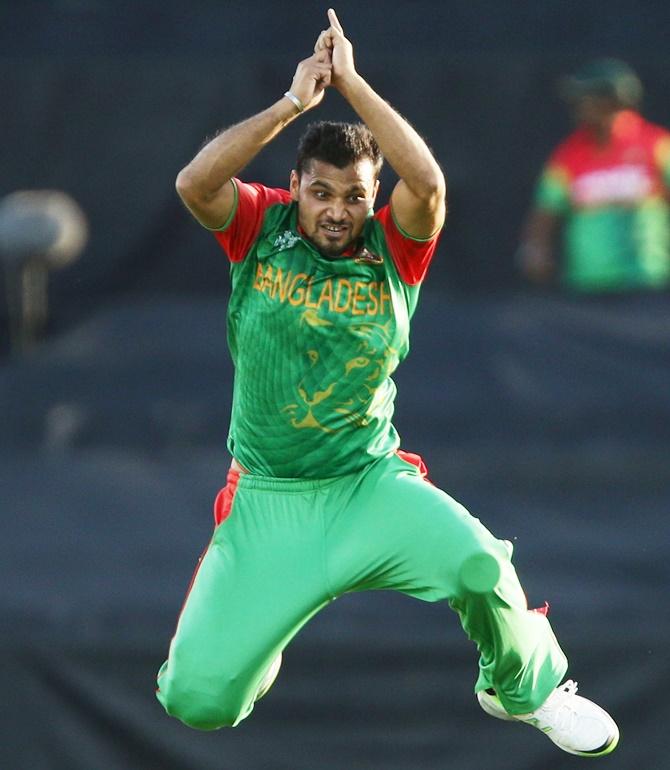 Bangladeshi Cool Criket Captain Mashrafe Bin Mortaza