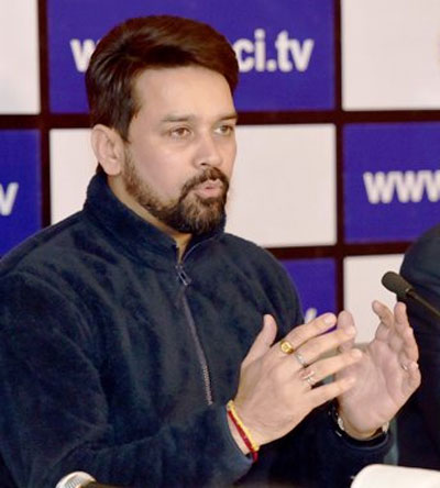 Anurag Thakur