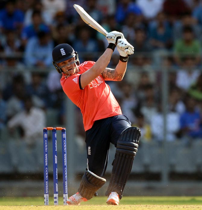 Two England players fined ahead of semi-final - Rediff Cricket