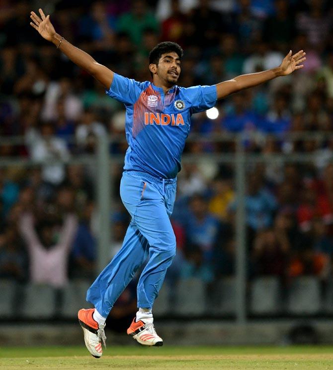 Jasprit Bumrah