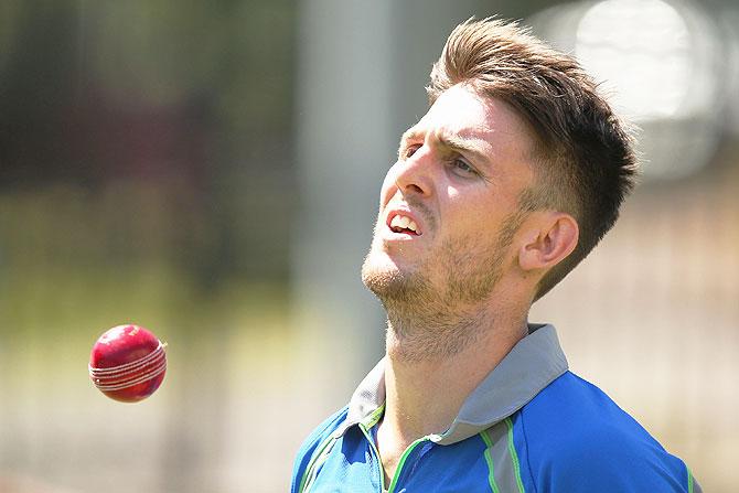 Aus all-rounder Mitch Marsh