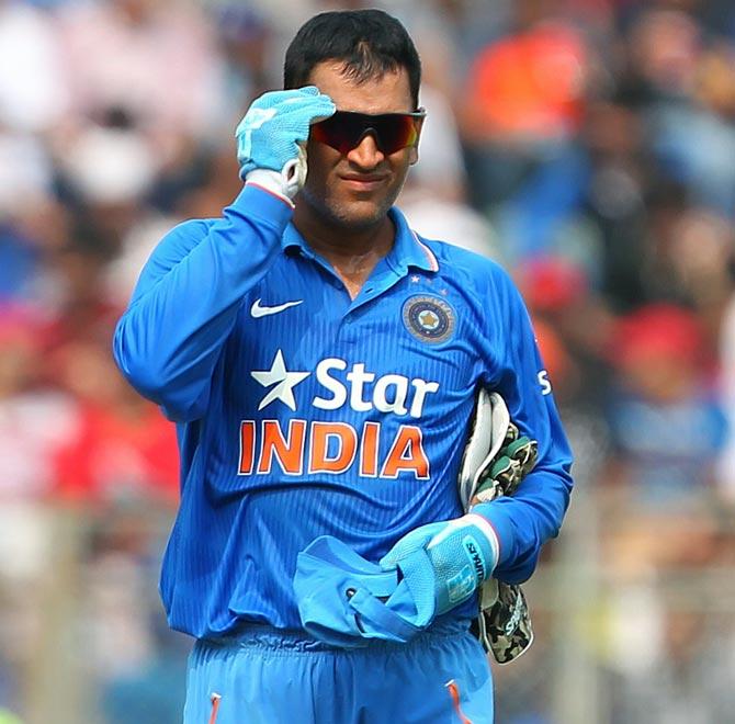 Mahendra Singh Dhoni