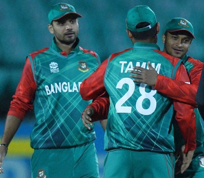 Bangladesh players