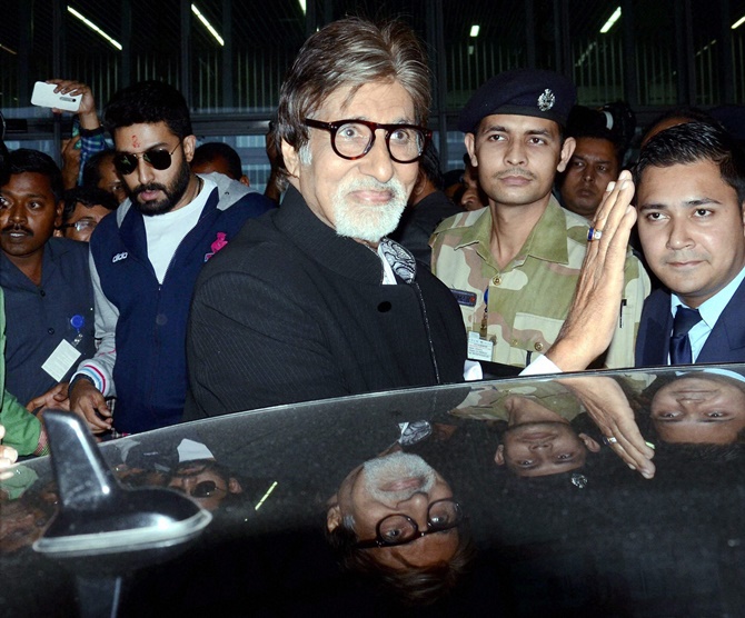 Amitabh Bachchan